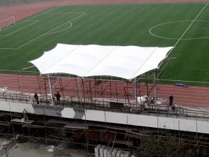 武定县膜结构体育看台