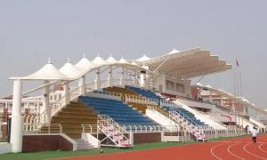 武定县膜结构体育看台