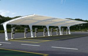 武定县膜结构停车棚