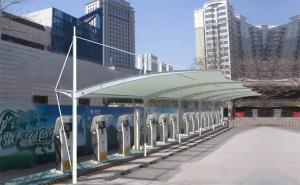 武定县膜结构停车棚