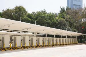 武定县膜结构停车棚