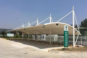 武定县膜结构停车棚